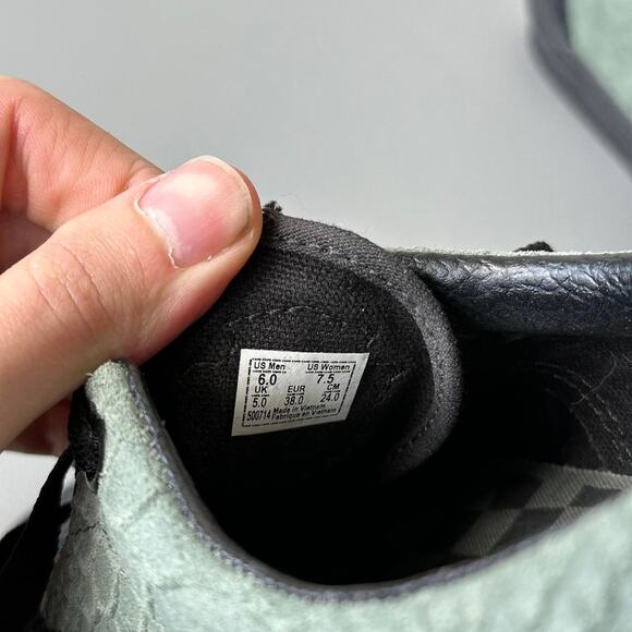 Harry Potter Black Green Slytherin Vans Era Snake Shoe - Picture 8 of 8